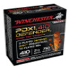 Winchester PDX1 Defender 410 Gauge - 2 5  - 3 Plated Defense Discs Projectiles with 12 Plated BBs - 750 FPS - 10 Rounds - S410PDX1
