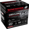 Winchester DryLock Super Steel Waterfowl 20 Gauge - 3  -  4 - 1oz Payload - 1330 FPS - 25 Rounds - XSM2034