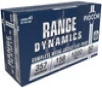 Fiocchi Range Dynamics 357 Magnum - 158 Grain CMJFP - 1220 FPS - 50 Rounds - 357GCMJ