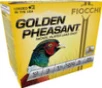 Fiocchi Golden Pheasant 12 Gauge - 3  - Nickel-Plated  5 - 1-3 4oz Payload - 1200 FPS - 25 Rounds - 123GP5