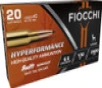 Fiocchi Hyperformance 6 5 Creedmoor - 130 Grain Swift Scirocco - 2820 FPS - 20 Rounds - 65CMSCA
