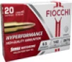 Fiocchi Hyperformance 6 5 Creedmoor - 142 Grain Sierra MatchKing HPBT - 2675 FPS - 20 Rounds - 65CMMKC