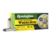 Remington Performance WheelGun 357 Magnum - 158 Grain Lead Semi-Wadcutter - 1235 FPS - 50 Rounds - RPW357M5