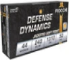 Fiocchi Defense Dynamics 44 Magnum - 240 Grain JSP - 1310 FPS - 50 Rounds - 44A500
