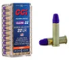CCI Clean-22 22 LR - 31 Grain LRN - 1550 FPS - 50 Rounds - 954CC