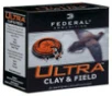 Federal Ultra Clay   Field 12 Gauge - 2 75  -  6 - 1-1 8oz Payload - 1255 FPS - 25 Rounds - UCG12SI 6
