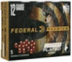 Federal Vital Shok 12 Gauge - 2 75  -  1 Buckshot - 16 Pellets - 1325 FPS - 5 Rounds - P154 1B