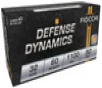 Fiocchi Defense Dynamics 32 ACP - 60 Grain JHP - 1100 FPS - 50 Rounds - 32APHP