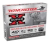 Winchester Super-X Slug 410 Gauge - 2 5  - 1 5oz Payload - 1830 FPS - 5 Rounds - X41RS5