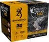 Browning Wicked Wing XD 20 Gauge - 3  -  3 Steel - 1oz Payload - 1300 FPS - 25 Rounds - B193412033