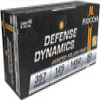 Fiocchi Defense Dynamics 357 Magnum - 125 Grain JHP - 1450 FPS - 50 Rounds - 357D