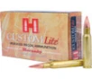 Hornady Custom Lite 30-06 SPRG - 125 Grain SST - 2700 FPS - 20 Rounds - 81066