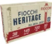 Fiocchi Heritage 38 S W Short - 145 Grain FMJ - 720 FPS - 50 Rounds - 38SWSHA
