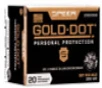 Speer Gold Dot Personal Protection 327 Magnum - 100 Grain HP - 1500 FPS - 20 Round - 23913GD