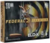 Federal ELD-X 270 Win - 145 Grain ELD-X - 2890 FPS - 20 Rounds - P270ELDX1