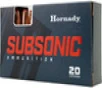 Hornady Subsonic 45-70 Govt - 410 Grain Sub-X - 1075 FPS - 20 Rounds - 82742