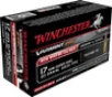 Winchester Varmint High Velocity 17 WSM - 20 Grain Polymer Tip - 3000 FPS - 50 Rounds - S17W20