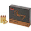 PMC Bronze 40 S W - 165 Grain JHP - 1040 FPS - 50 Rounds - 40B