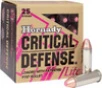 Hornady Critical Defense Lite 38 Special - 90 Grain FTX - 1200 FPS - 25 Rounds - 90300