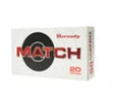 Hornady Match 308 Win - 168 Grain BTHP - 2700 FPS - 20 Rounds - 8097