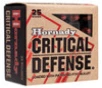 Hornady Critical Defense 32 ACP - 60 Grain FTX - 1000 FPS - 25 Rounds - 90063