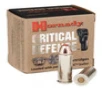 Hornady Critical Defense 45 Colt - 185 Grain FTX - 920 FPS - 20 Rounds - 92790