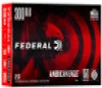 Federal American Eagle 300 BLK - 150 Grain FMJ-BT - 1900 FPS - 20 Rounds - AE300BLK1