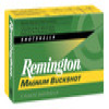 Remington Express Buckshot 12 Gauge - 3  - 000 Buckshot Magnum Load - 10 Pellets - 1225 FPS - 5 Rounds - 12HB000