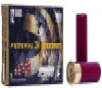 Federal Vital Shok 12 Gauge - 3  - 000 Buckshot Magnum Load - Copper-Plated - 10 Pellets - 1225 FPS - 5 Rounds - P158 000
