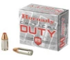 Hornady Critical Duty 9mm - 135 Grain FlexLock - 1010 FPS - 25 Rounds - 90236