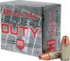 Hornady Critical Duty 9mm  P - 135 grain FlexLock - 1110 FPS - 25 Rounds - 90226