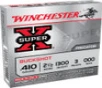 Winchester Super-X 410 Gauge - 2 5  - 000 Buckshot - 3 Pellets - 1300 FPS - 5 Rounds - XB41000