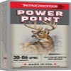 Winchester Power Point 30-06 Springfield - 180 Grain Power Point - 2700 FPS - 20 Rounds - X30064