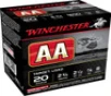 Winchester AA Target 20 Gauge - 2 75  -  8 - 7 8oz Payload - 1200 FPS - 25 Rounds - AA208