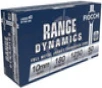 Fiocchi Range Dynamics 10mm - 180 Grain FMJTC - 1250 FPS - 50 Rounds - 10AP