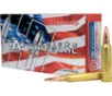 Hornady American Whitetail 7mm Rem Mag - 139 Grain SP InterLock - 3150 FPS - 20 Rounds - 80591