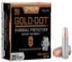 Speer Gold Dot Personal Protection Short Barrel 9mm  P - 124 Grain HP - 1150 FPS - 20 Rounds - 23611GD