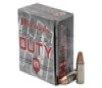 Hornady Critical Duty 9mm  P - 124 Grain FlexLock - 1175 FPS - 25 Rounds - 90216