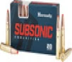 Hornady Subsonic 300 BLK - 190 Grain Sub-X - 1050 FPS - 20 Rounds - 80877