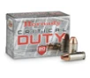 Hornady Critical Duty 45 ACP  P - 220 Grain FlexLock - 975 FPS -20 Rounds - 90926