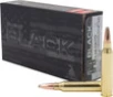 Hornady Black 5 56 NATO - 75 Grain Interlock HD - 2321 FPS - 20 Rounds - 81296