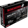 Winchester Ballistic Silvertip 270 Win - 130 Grain Silvertip - 3275 FPS - 20 Rounds - SBST270