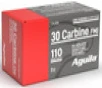 Aguila Target   Range 30 Carbine - 110 Grain FMJ - 1990 FPS - 50 Rounds - AMS30