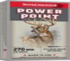 Winchester Power Point 270 Win - 130 Grain PP - 3060 FPS - 20 Rounds - X2705