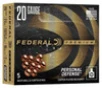 Federal Personal Defense Fitecontrol Wad 20 Gauge - 2 75  -  2 Buckshot - 1325 FPS - 5 Rounds - PD204 2B