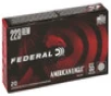 Federal American Eagle 223 Rem - 55 Grain FMJBT - 3240 FPS - 20 Rounds - AE223