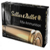 Sellier   Bellot 243 Win - 100 Grain SP - 2854 FPS - 20 Rounds - SB243A