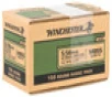 Winchester USA 5 56 NATO - 62 Grain FMJ Green Tip - 2762 FPS - 150 Rounds - WM855150