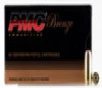 PMC Bronze 40 S W - 165 Grain FMJ - 989 FPS - 50 Rounds - 40D
