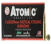Atomic Ammunition Subsonic 7 62x39 - 220 Grain HPBT - 1050 FPS - 50 Rounds - 00474